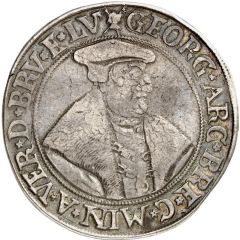 1 Thaler - George of Brunswick