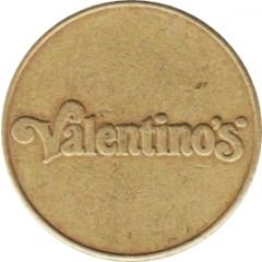 Token - Valentino`s Lincoln, Nebraska