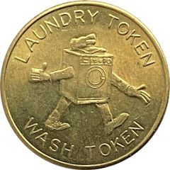 Laundry Token Wash Token