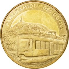 Monnaie de Paris Tourist Token - Panoramique des Dômes