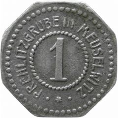 1 Pfennig - Meuselwitz Prehlitzgrube