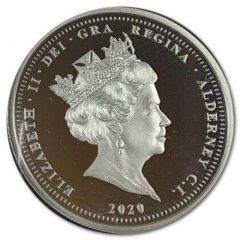 5 Pounds - Elizabeth II Dunkirk Evacuation, Silver Proof