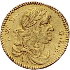 1/2 Ducat - Frederick William