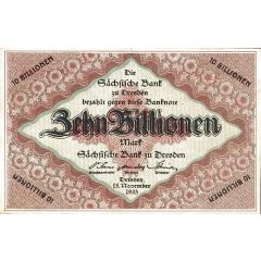 10 000 000 000 000 Mark