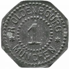 1 Pfennig - München R. Oldenbourg