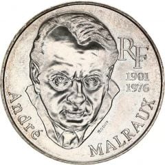 100 Francs André Malraux