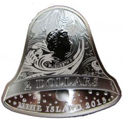 2 Dollars - Elizabeth II Christmas Bell