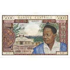 5000 Francs