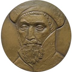 Medal - 450th anniversary of circumnavigation of Fernando de Magellan