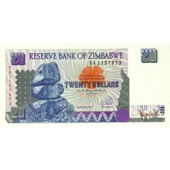 20 Dollars
