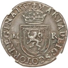 1 Testoon - Mary I 1st Period, Type IIIa