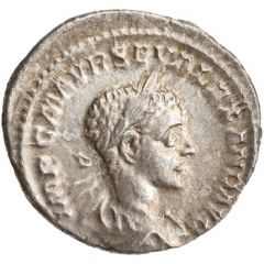 Denarius - Severus Alexander P M TR P COS P P, Mars