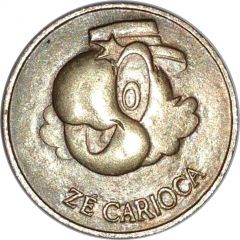 Token - Editora Abril 500, Zé Carioca