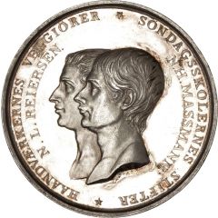 Medal - In honor of Sunday School founders
