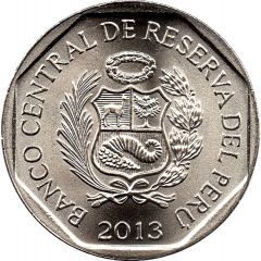 1 Nuevo Sol Cacao