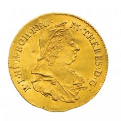 1/2 Ducat - Maria Theresa
