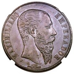 20 Pesos - Maximiliano I Pattern