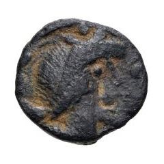 1 Nummus Imitating Vandal Sardinia Nummus