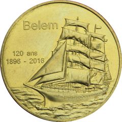 Monnaie de Paris Tourist Token - Belem 120 ans - 1896-2016