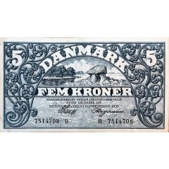 5 Kroner Heilmann type II