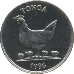 5 Seniti - Taufa'ahau Tupou IV FAO