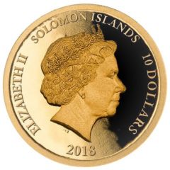 10 Dollars - Elizabeth II Audrey Hepburn