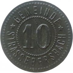 10 Pfennig - Strassebersbach