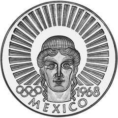 1 Argenteus - Aureus Magnus Mexico Olympics