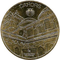 Monnaie de Paris Tourist Token - Cahors