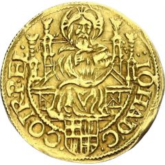 1 Goldgulden - John VI von der Leyen