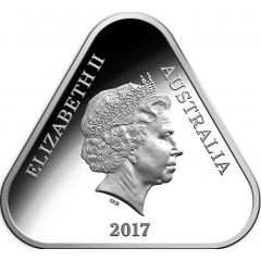 5 Dollars - Elizabeth II 4th Portrait - Front Line Angels - Silver Proof