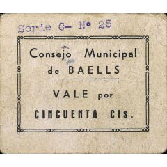 50 Céntimos Baélls