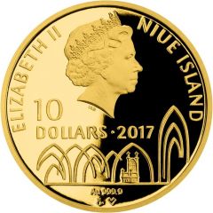 10 Dollars - Elizabeth II Arnošt of Pardubice