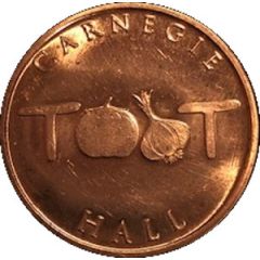 Token - TOOT Carnegie Hall Lewisburg, West Virginia