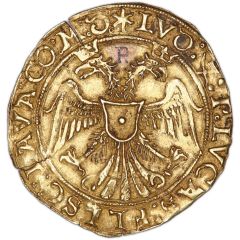 1 Scudo - Ludovico II Fieschi and Pier Luca Fieschi