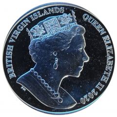 1 Dollar - Elizabeth II Mayflower