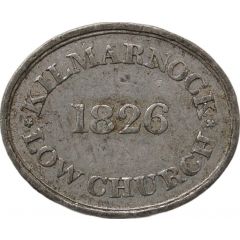 Token - Communion Low Church, Kilmarnock