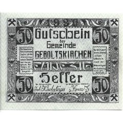 50 Heller Geboltskirchen