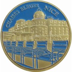 Token - Souvenirs et Patrimoine Nice - Chaises bleues