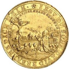 2 Ducats - Francis Josias Death of Christian Ernest