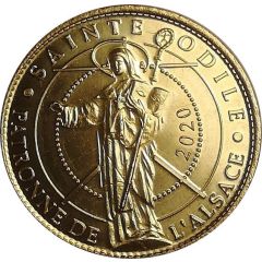 Tourist token - Arthus Bertrand - Ottrott - Couvent du Mont Sainte-Odile