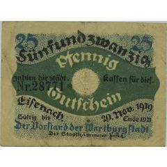 25 Pfennig