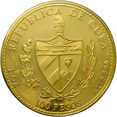 100 Pesos Queen Isabella