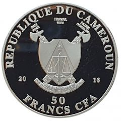 50 Francs Sinai crash
