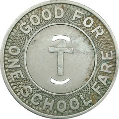 1 School Fare - Trenton Transit Trenton, New Jersey