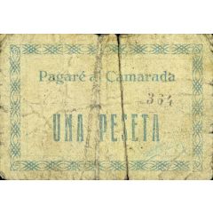 1 Peseta Alcorisa