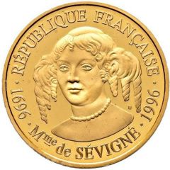 500 Francs Madame Marie de Sévigné