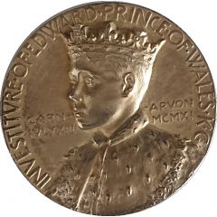 Medal - Investiture of Edward, Prince of Wales