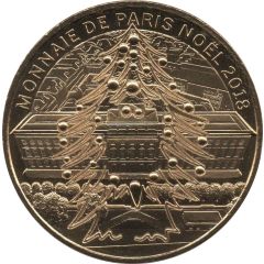 Monnaie de Paris Tourist Token - Monnaie de Paris Noël 2018