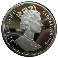 1 Crown - Elizabeth II Douglas Bader, Silver Proof